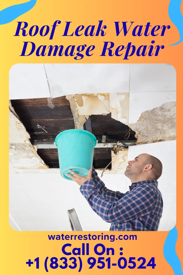 Roof Leak Water Damage Repair in Hull, IA